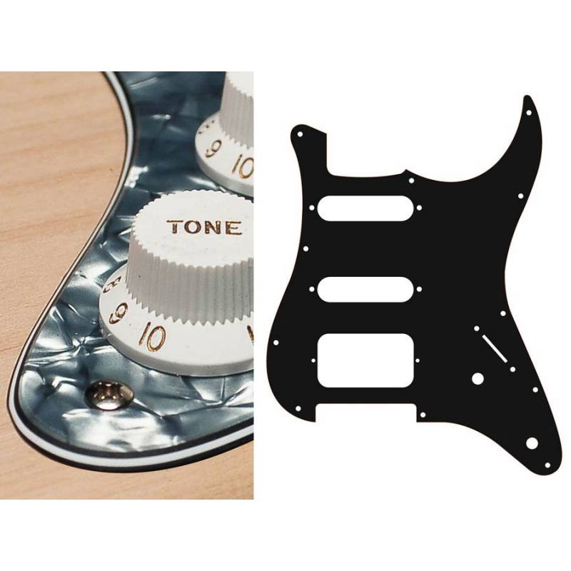 Pickguard Stallion SSH Boston ST-422-PB - 1