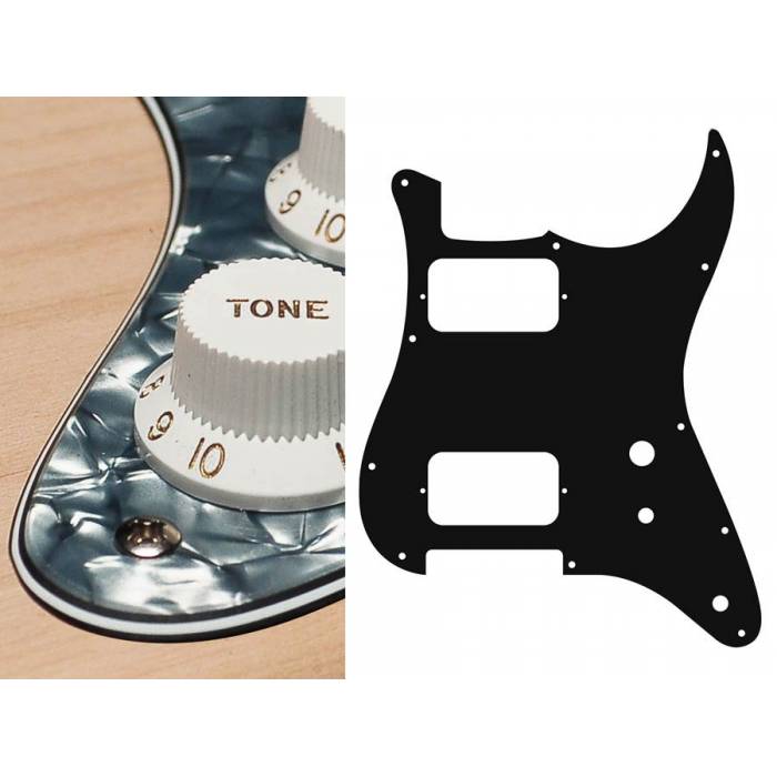 Pickguard Stallion HH Boston ST-431-PB