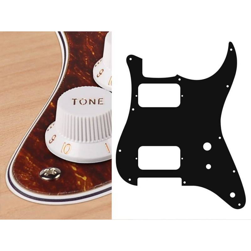 Pickguard Stallion HH Boston ST-431-T - 1