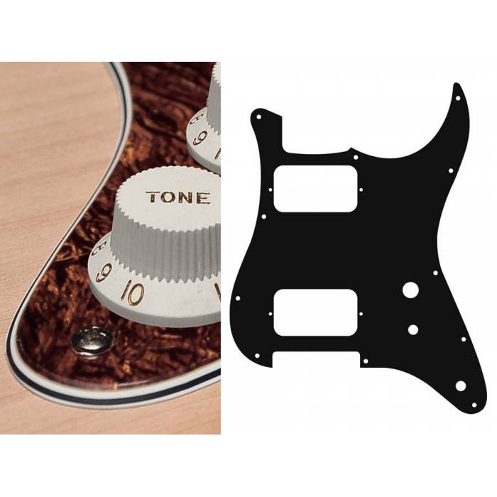 Pickguard Stallion HH Boston ST-431-TBP