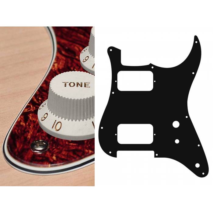 Pickguard Stallion HH Boston ST-431-TM