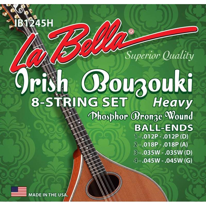 Struny irské buzuki LaBella Acoustic Folk IB1245H - 1