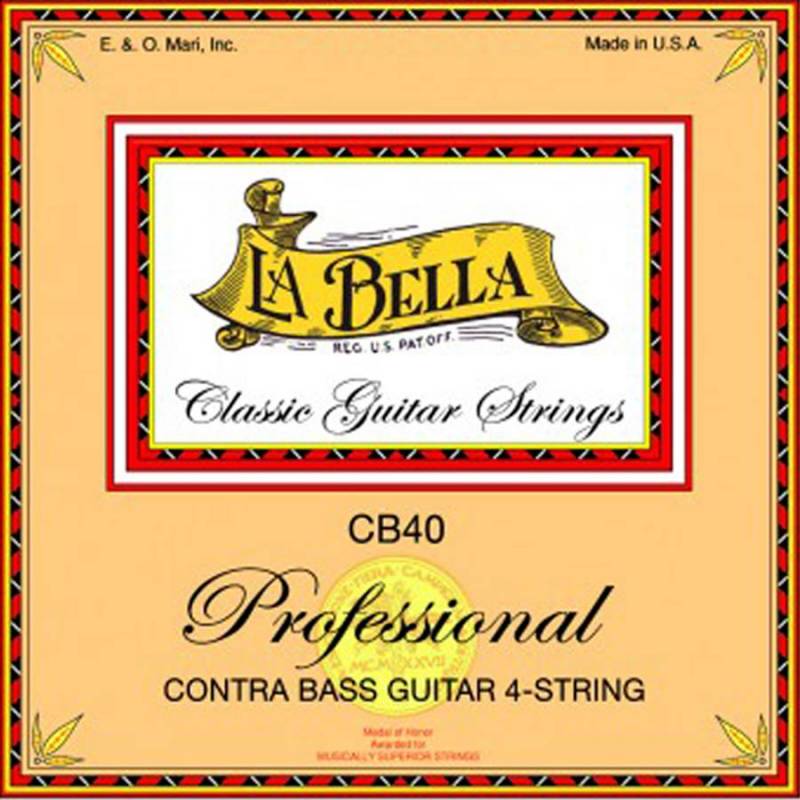 LaBella Multi-Size Guitars L-CB40