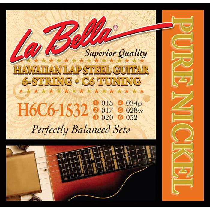 LaBella Lap Steel Guitar L-H6C61532