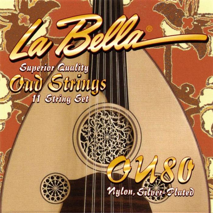 Struny na oud LaBella World Folk L-OU80