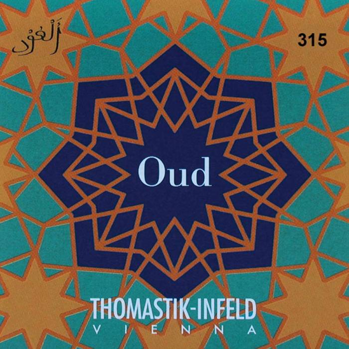 Sada strun na oud Thomastik TH-315