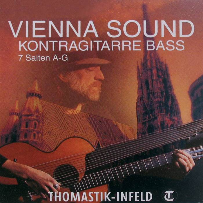 Struny na Schrammel kytaru Thomastik Vienna Sound TH-328