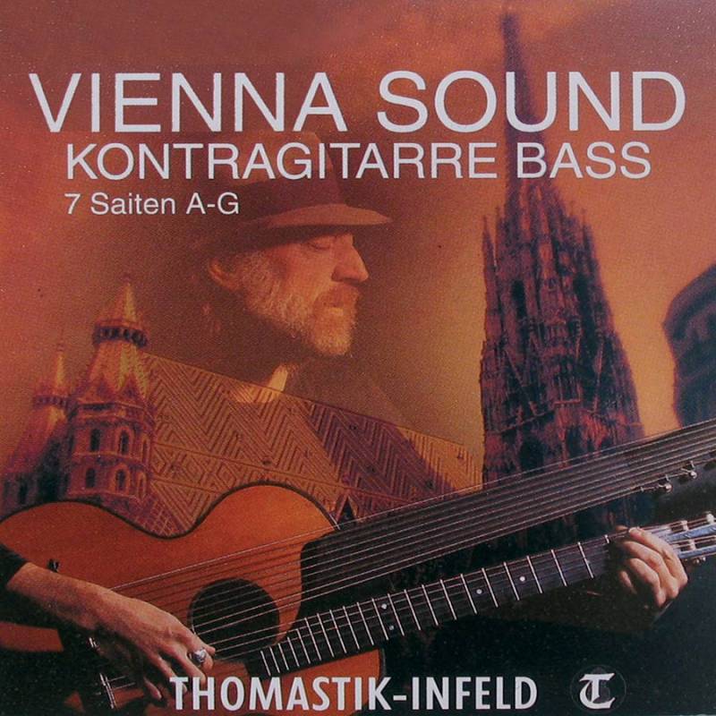 Struny na Schrammel kytaru Thomastik Vienna Sound TH-328 - 1