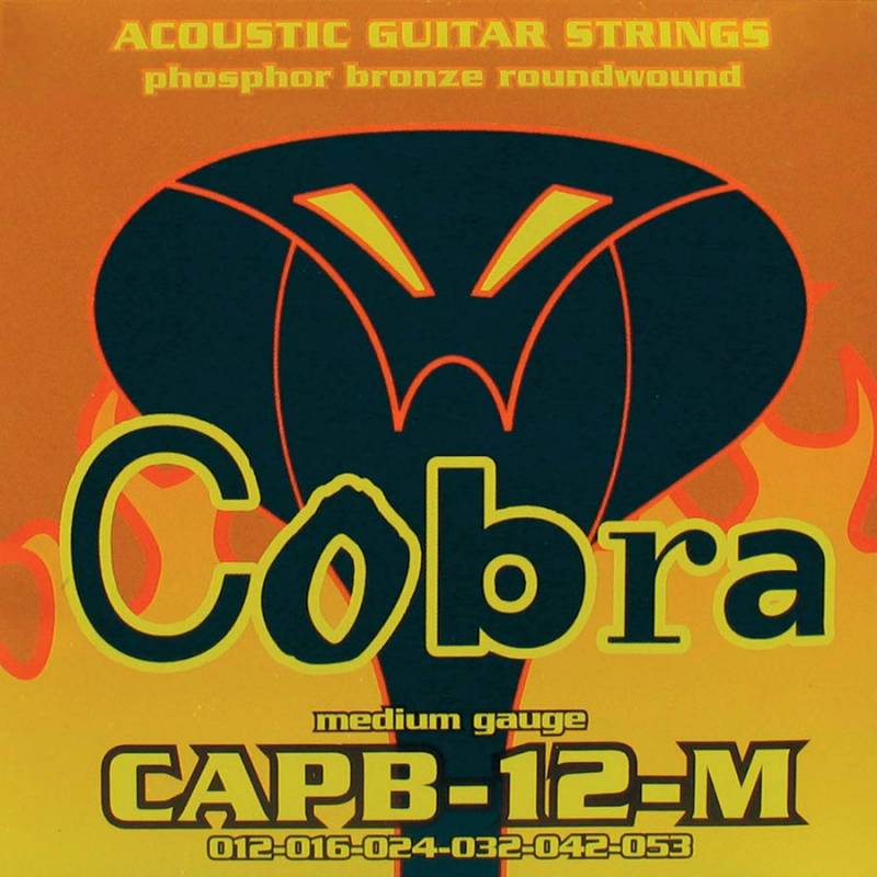 Struny na akustickou kytaru Cobra CAPB-12-M - 1