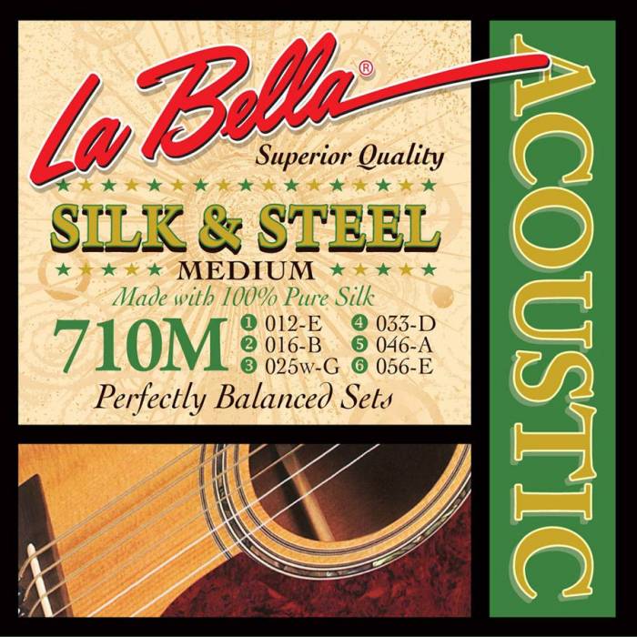 LaBella Silk & Steel L-710M