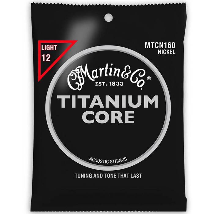 Martin Titanium Core Acoustic MTCN160