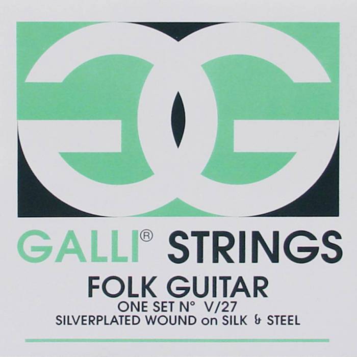 Galli Folk Guitar V-27