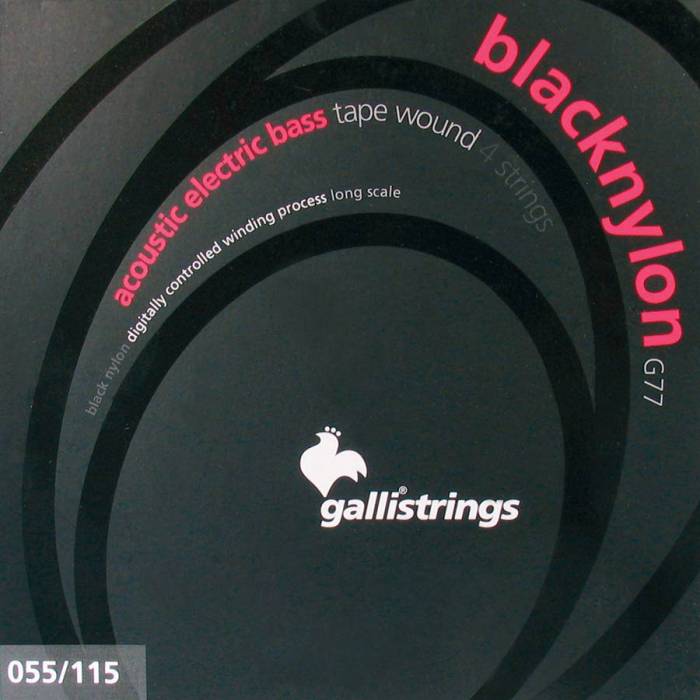 Galli Black Nylon G-77