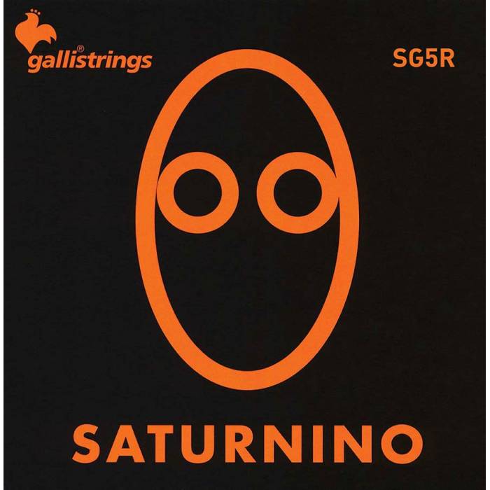 Struny na elektrickou 5-strunnou baskytaru Galli Saturn GSG-5N