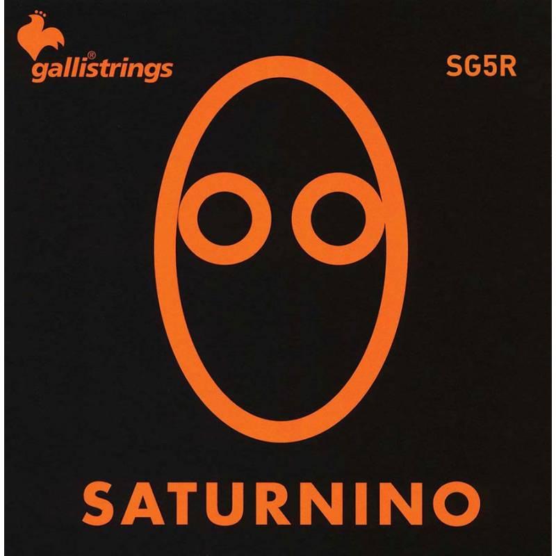 Struny na elektrickou 5-strunnou baskytaru Galli Saturn GSG-5N - 1