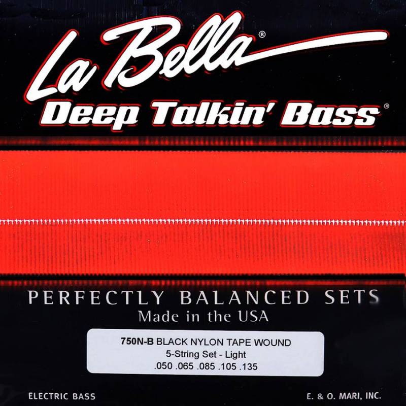 LaBella Deep Talkin' Bass L-750N-B
