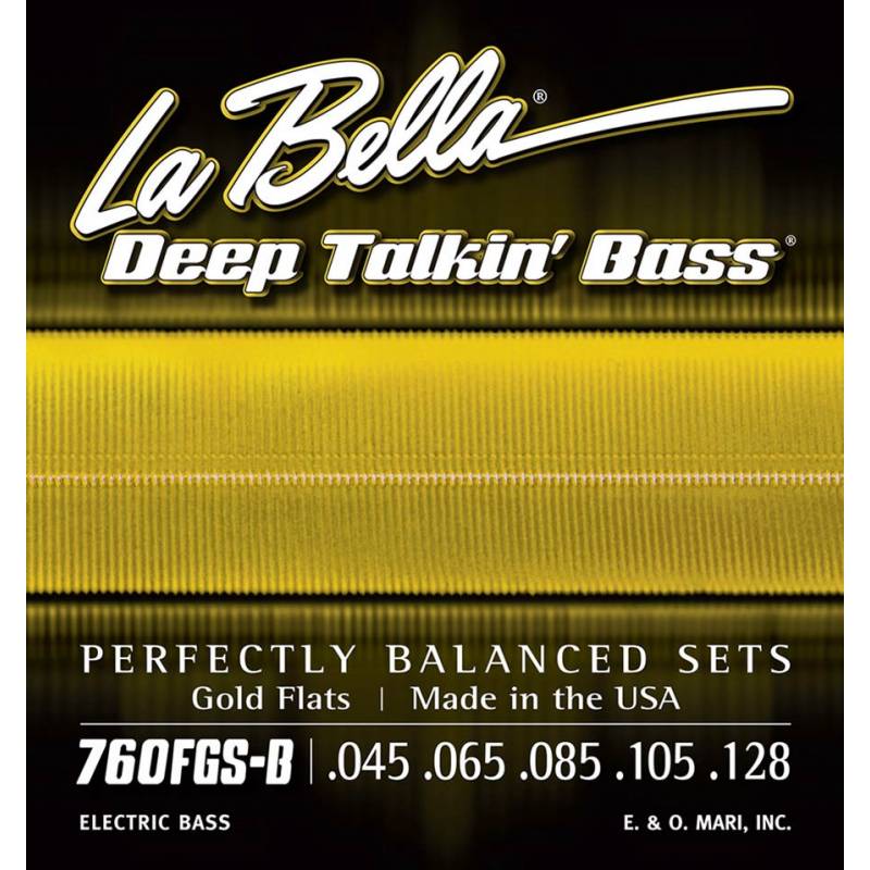 LaBella Deep Talkin' Bass L-760FGS-B