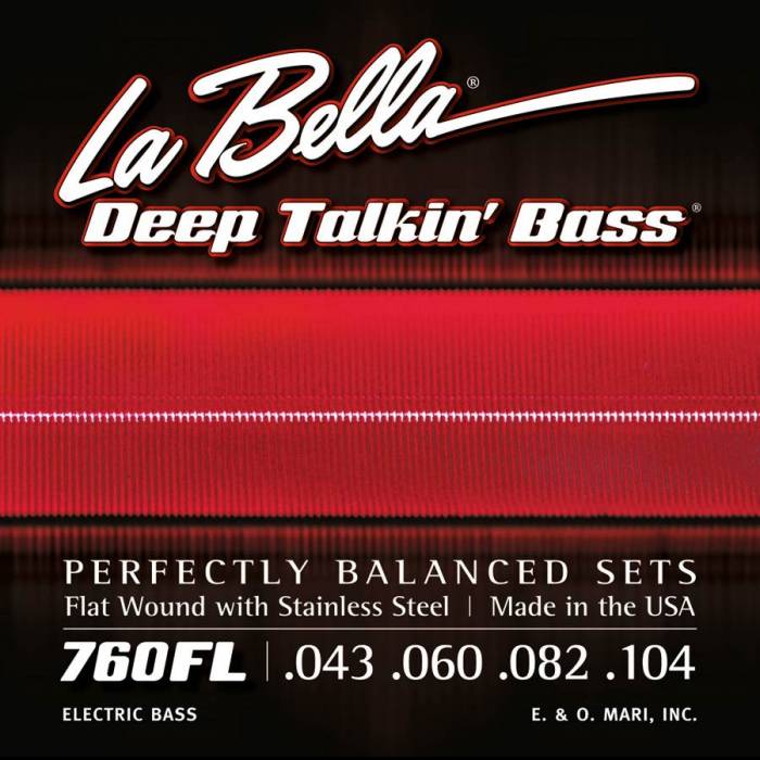 LaBella Deep Talkin' Bass L-760FL