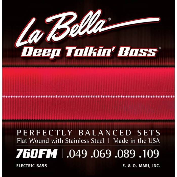LaBella Deep Talkin' Bass L-760FM