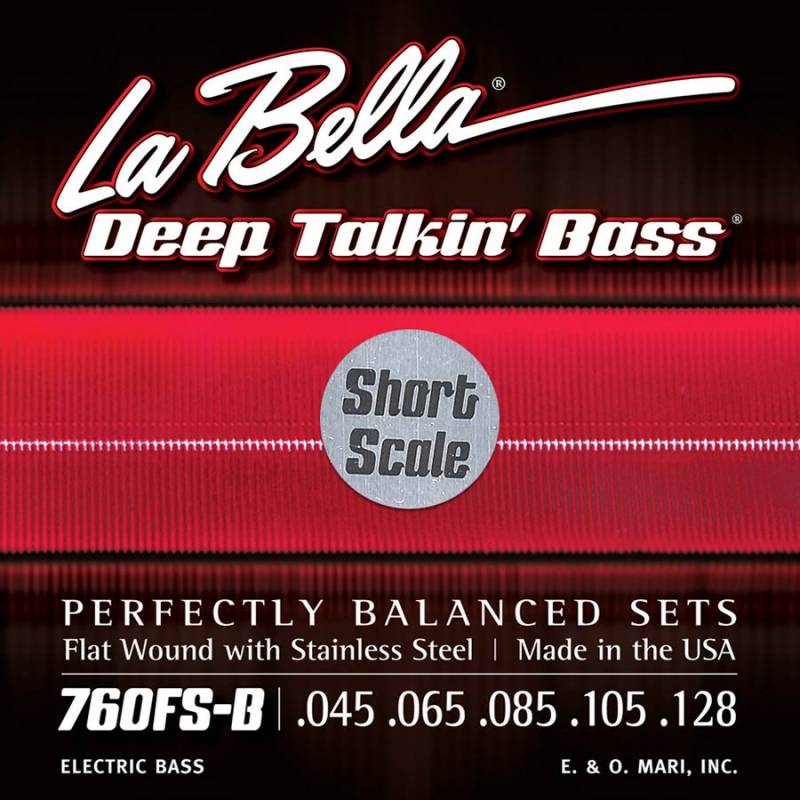 Struny na elektrickou kytaru LaBella Deep Talkin' Bass L-760FS-BS - 1