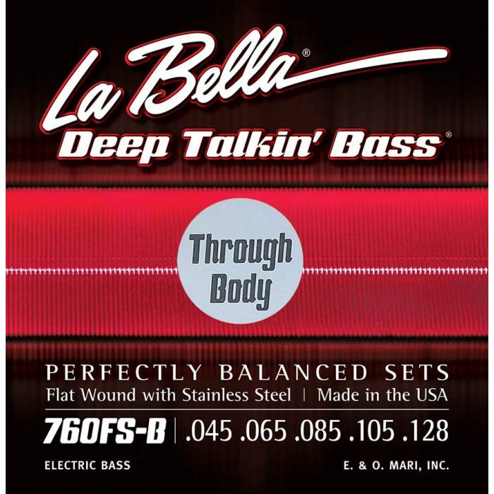 LaBella Deep Talkin' Bass L-760FS-BTB