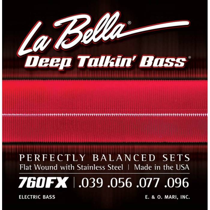 LaBella Deep Talkin' Bass L-760FX