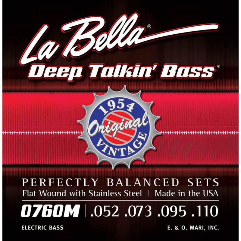 LaBella Deep Talkin' Bass L-760MM