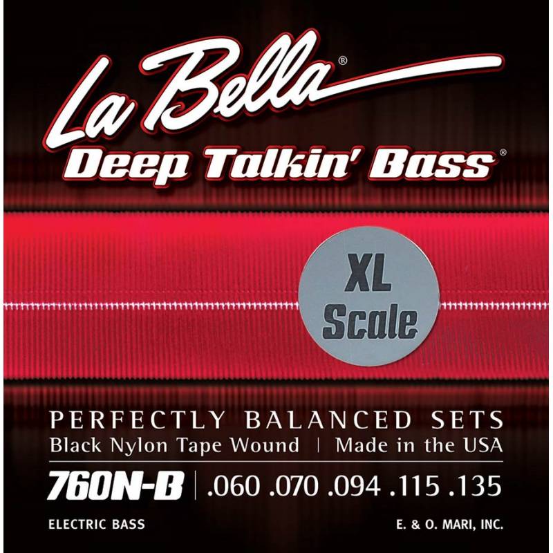 LaBella Deep Talkin' Bass L-760NBXL