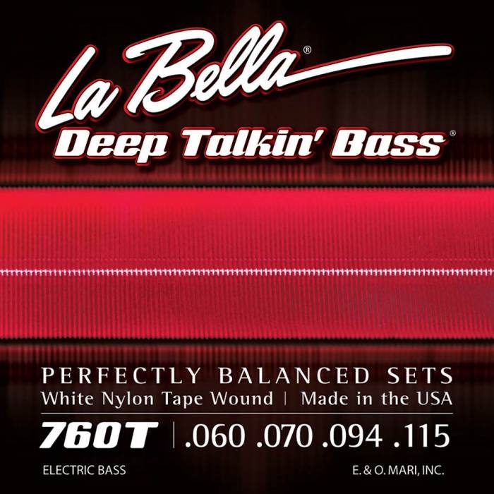 LaBella Deep Talkin' Bass L-760T