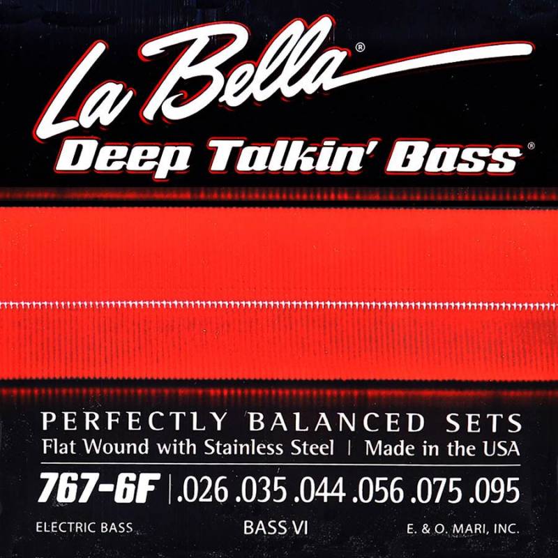 LaBella Deep Talkin' Bass L-767-6F