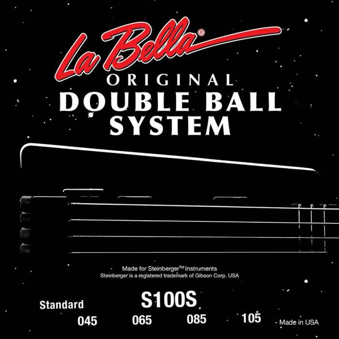 LaBella Double Ball End System L-S100S
